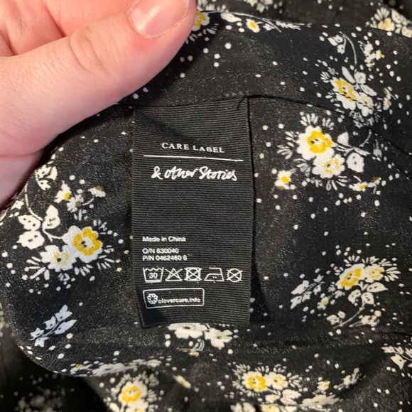 Floral Shirtdress - Picture 5 of 7